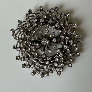 VTG Starburst Pin Brooch